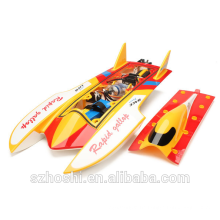 High Quality WLtoys WL913 2.4GHz Brushless Boat High Speed Racing RC Boat with Loop Water Cooling System RC Speedboat